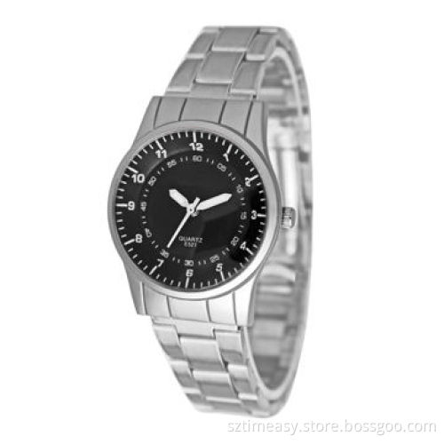 Hot Sale Metal Couple Watch with Japan Movement, Water-resistant